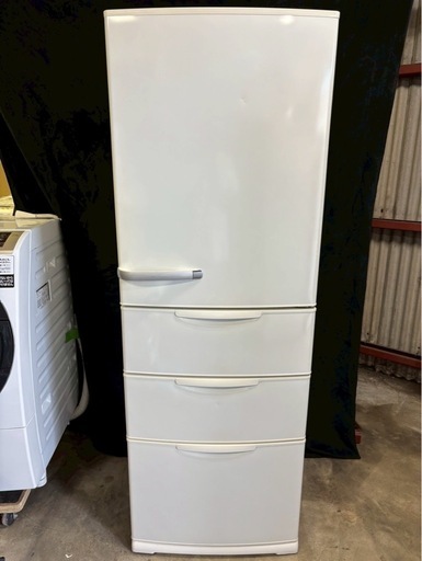 【成約済み】AQUA 冷蔵庫 AQR-H36(W) 2017年製 355L 右開き