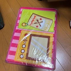【新品】ごっこ遊び アニマルキッチン 収納ボックスの画像