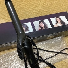 カール　ヘアアイロン　の画像