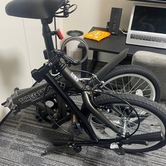 ほぼ新品　折りたたみ自転車16インチ　の画像