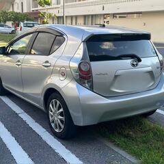 H25 アクア S 前期モデル 115,000Km　の画像