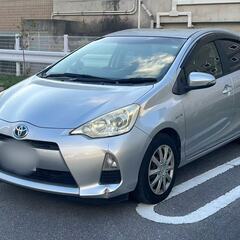 H25 アクア S 前期モデル 115,000Km　の画像