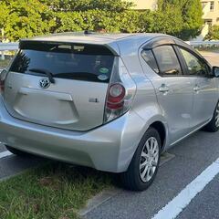 H25 アクア S 前期モデル 115,000Km　の画像