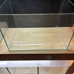 中古美品　ガラス水槽　450×300×H300 コトブキ工芸　レグラスフラットF-450 45cm水槽の画像