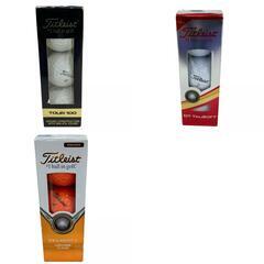 186000 新品未使用 Titleist タイトリスト ゴルフボール 5点まとめ売り [0000000001598]の画像