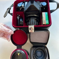 【美品】【激レア】ASAHI PENTAX 67 中判フィルムカメラ➕レンズの画像