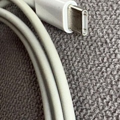 iPhone Apple 純正ケーブル USB-C-Lightning の画像