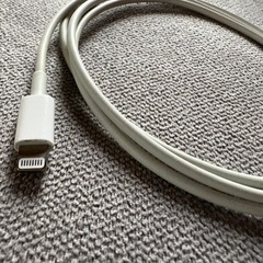 iPhone Apple 純正ケーブル USB-C-Lightning の画像