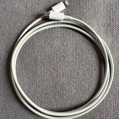 iPhone Apple 純正ケーブル USB-C-Lightning の画像