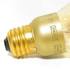 IKEA ムーディーなLED電球 LUNNOM 電球色 口金E27 省電力4.2W 明るい400ルーメン ムーディーな2200Kの画像