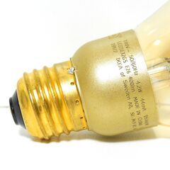 IKEA ムーディーなLED電球 LUNNOM 電球色 口金E27 省電力4.2W 明るい400ルーメン ムーディーな2200Kの画像