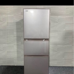 TOSHIBA 冷蔵庫 330L 大型冷蔵庫 の画像