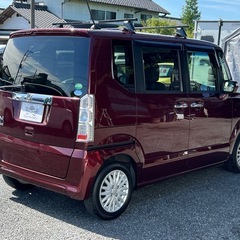 ★支払い総額 27.8万★ローン可能★ホンダ N-BOX ターボ！車検令和9年4月！下取り、配送可能！の画像