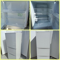 八6346【TOSHIBA】2018年製 冷凍冷蔵庫 330Lの画像