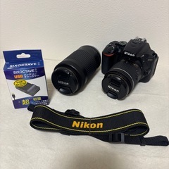 【使用回数少】Nikon D5600 一眼レフの画像