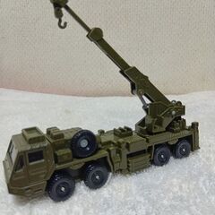 自衛隊特殊車両重装輪回収車ロングトミカ＆トミカJeepの画像