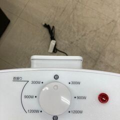 J5744　【リユースのサカイ柏店】　電気ストーブ　ヤマゼン　DBC-J122　2019年製　参考価格14,080円の画像