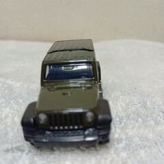 自衛隊特殊車両重装輪回収車ロングトミカ＆トミカJeepの画像