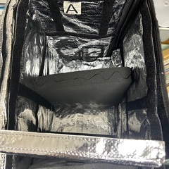 フードデリバリー用 保温保冷バッグ ロゴ消し改造済み すぐ配達に使えますの画像
