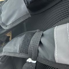 フードデリバリー用 保温保冷バッグ ロゴ消し改造済み すぐ配達に使えますの画像
