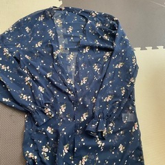 羽織、薄い服の画像