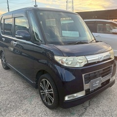 【支払総額11.8万円】激安軽自動車タントカスタム車検令和9年10月片側パワスラETCエアコンバッチリ！の画像