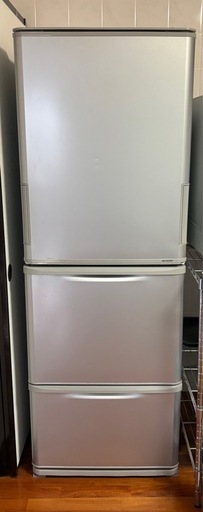 冷蔵庫350L一般家庭大容量