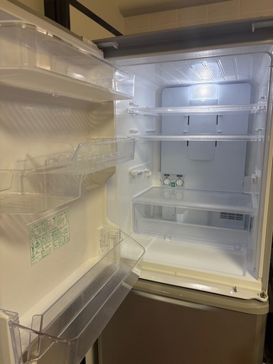冷蔵庫350L一般家庭大容量
