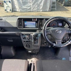 ★支払い総額 49.8万★ローン可能★ダイハツ ハイゼットカーゴ 4WD/ターボ！車検令和9年2月！下取り、配送可能！の画像
