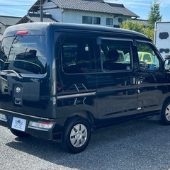 ★支払い総額 49.8万★ローン可能★ダイハツ ハイゼットカーゴ 4WD/ターボ！車検令和9年2月！下取り、配送可能！の画像