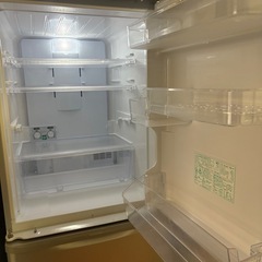 冷蔵庫350L一般家庭大容量の画像