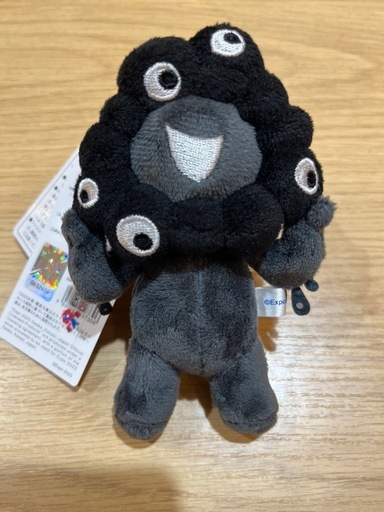大阪万博限定黒ミャクミャクぬいぐるみ2 (kotobuki) 大阪の