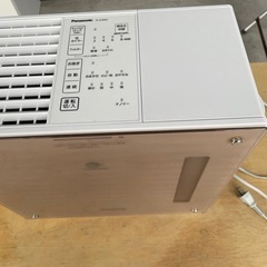 加湿器　パナソニックの画像