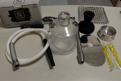 duman シーシャ トラベルセット