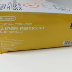 【未使用に近い】ニンテンドークラシックミニ/CLV-301/スーパーファミコンの画像