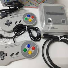 【未使用に近い】ニンテンドークラシックミニ/CLV-301/スーパーファミコンの画像