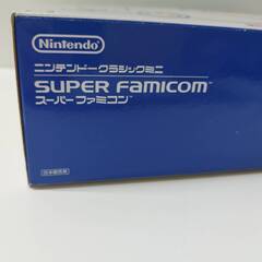 【未使用に近い】ニンテンドークラシックミニ/CLV-301/スーパーファミコンの画像