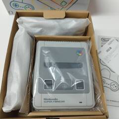 【未使用に近い】ニンテンドークラシックミニ/CLV-301/スーパーファミコンの画像