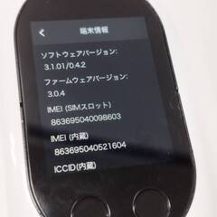 POCKETALK/ポケトーク 翻訳機 W1PWGの画像