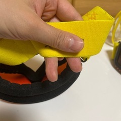 子供用スノーゴーグル（２個）の画像