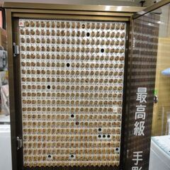 回転式印鑑タワー 高さ約168㎝ 約4800個以上 小判型 認印 札幌 西岡店 の画像