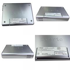 186000 Victor ビクター DVDライター JVC Everio エブリオ 1920フルハイビジョン対応  CU-VD50  シルバー [0000000001602]の画像