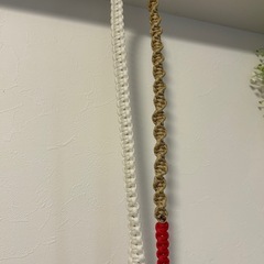 ハンドメイド 携帯ショルダーの画像