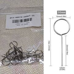 SIMピン20個セット/30mm（新品）の画像