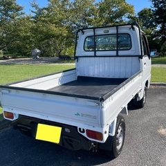 即戦力 4WD サンバー 軽トラック 農作業 廃品回収 現場車等～ すぐ乗れます コミコミ価格！NO2の画像