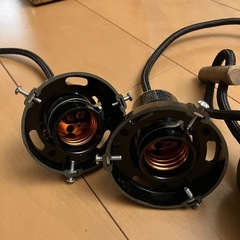 終了　ペンダントライトの画像