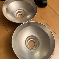 終了　ペンダントライトの画像