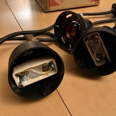 終了　ペンダントライトの画像