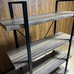 【美品】オープンシェルフ　棚の画像