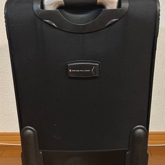 機内持ち込み可　布製　キャリーケースの画像